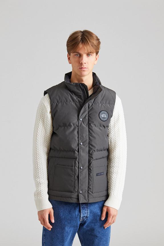 Canada goose vest herre best sale